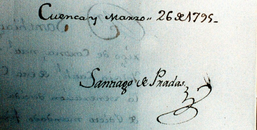 SANTIAGO PRADAS 1 AÑEJAS SONADAS OLCADES 4000