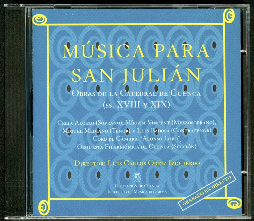 Música para San Julián Añejas sonadas olcades 3