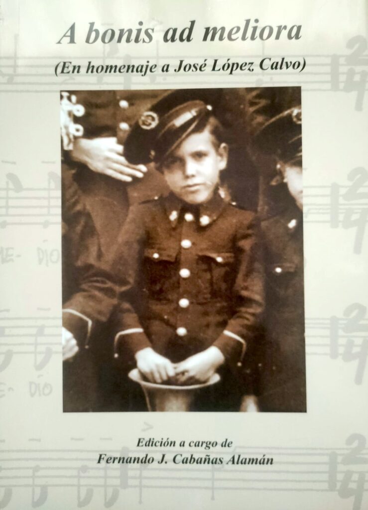 José López Calvo (1930-2021) AÑEJAS SONADAS OLCADES 4000 1