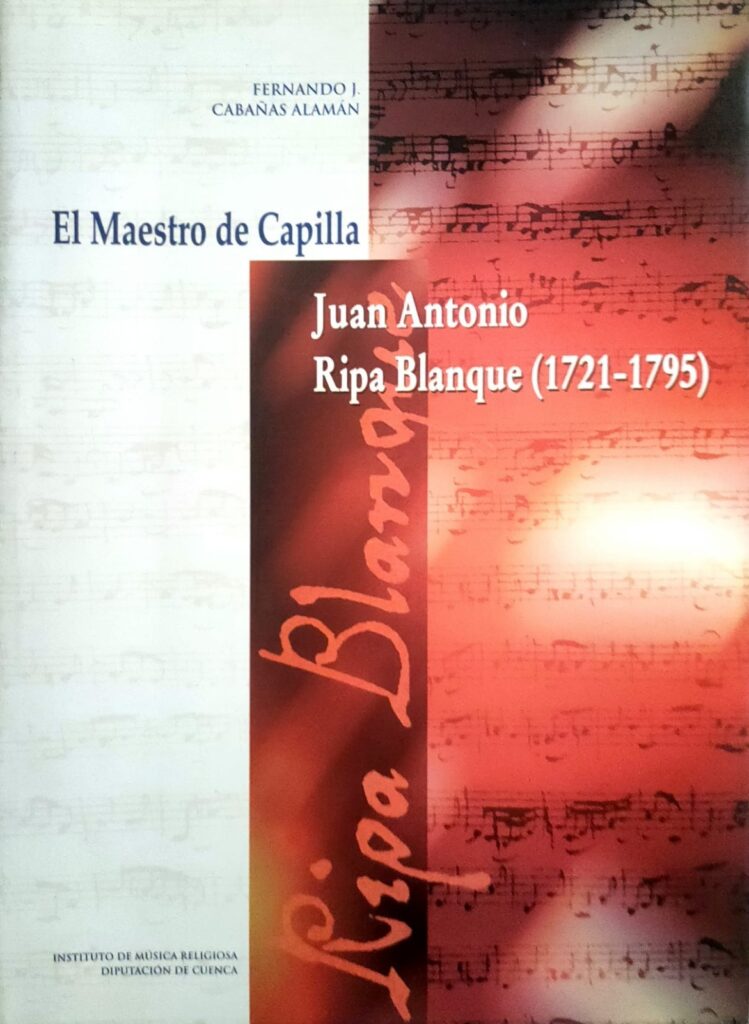 Instituto de Música Religiosa de Cuenca añejas sonadas olcades 3