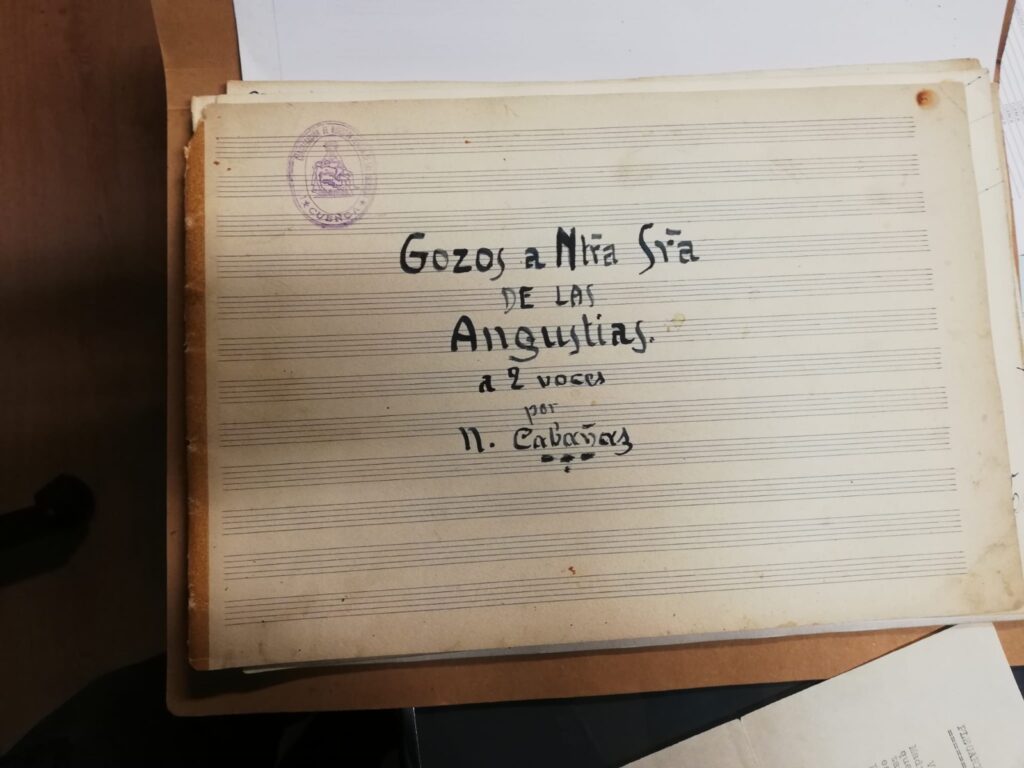 Nicolás Cabañas Palomo (1871-1948) añejas sonadas olcades 1