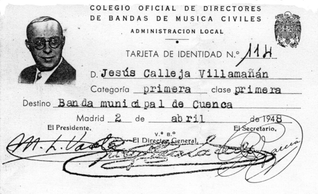 Jesús Calleja Villamañán AÑEJAS SONADAS OLCADES 3