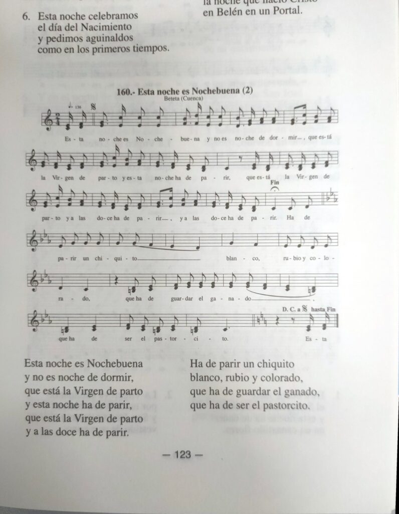 Cuenca canta a la Navidad AÑEJAS SONADAS OLCADES 2