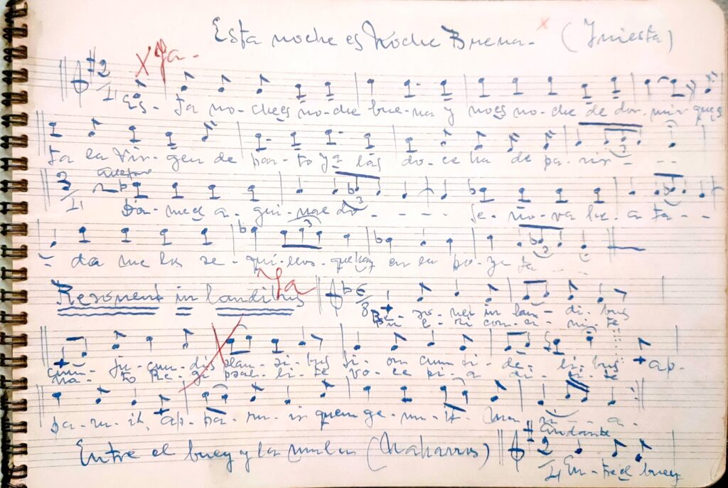 cuenca canta a la navidad AÑEJAS SONADAS OLCADES 3.4