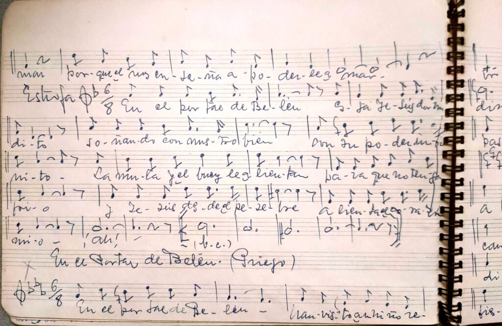 cuenca canta a la navidad AÑEJAS SONADAS OLCADES 3.2