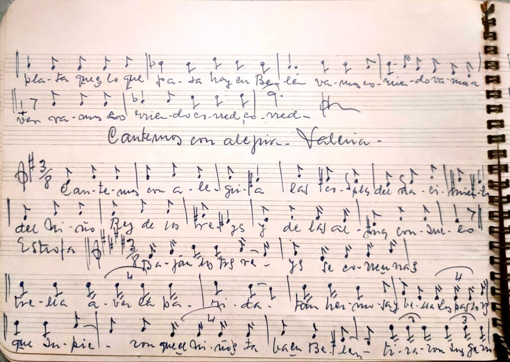 cuenca canta a la navidad AÑEJAS SONADAS OLCADES 3.1