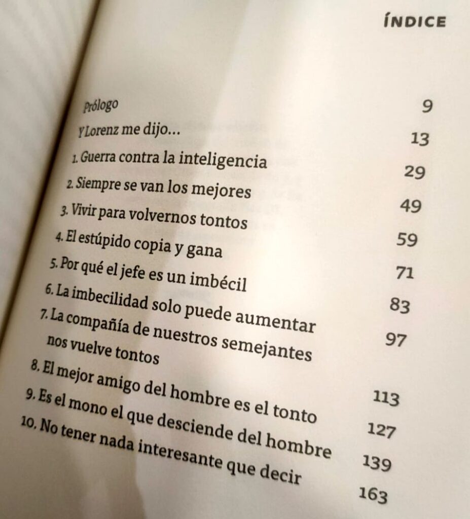  El imperio de los tontos canicas artículos prensa