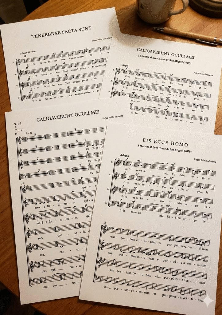 Pedro Pablo Morante AÑEJAS SONADAS OLCADES 5