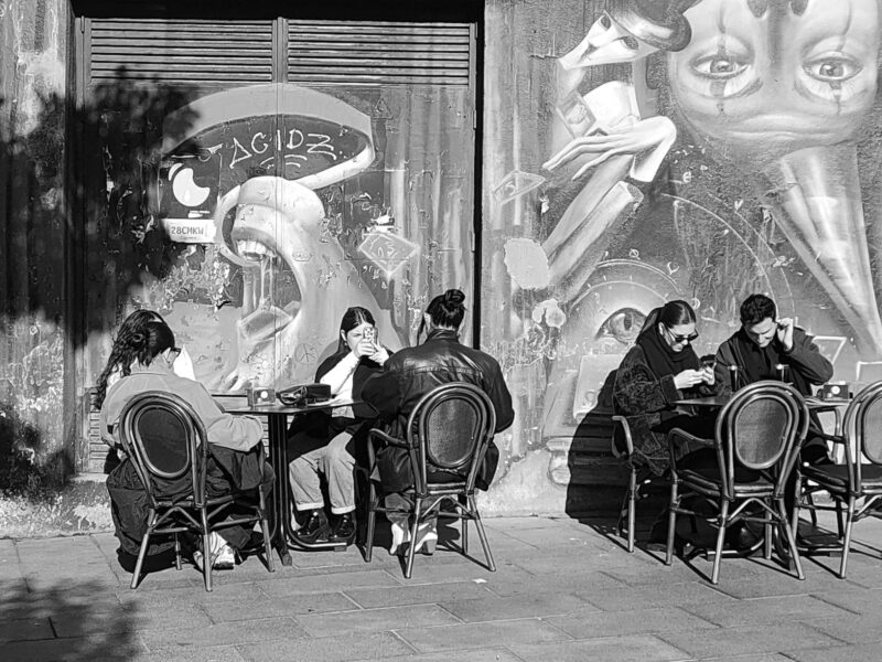 Lee más sobre el artículo Llevar mucho (o aparentarlo)