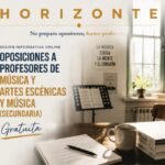 Oposiciones de Música y Artes Escénicas